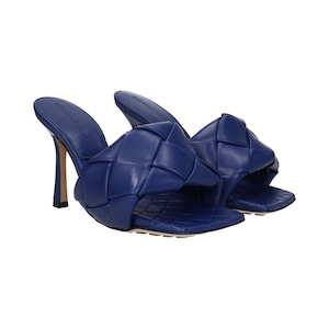 BOTTEGA VENETA ボッテガヴェネタ レディース サンダル レザー ブルー