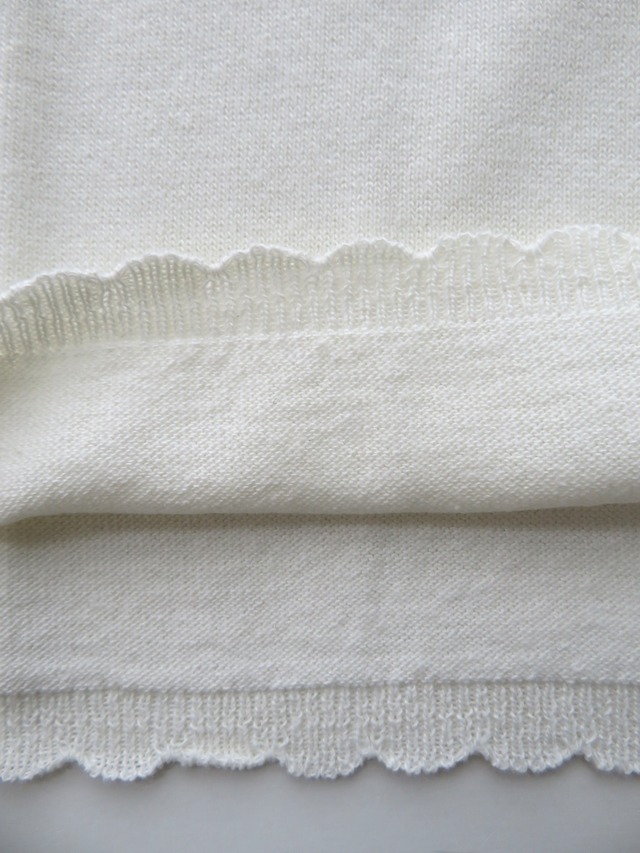 (即納) HAUS / Lylia lace knit cardigan