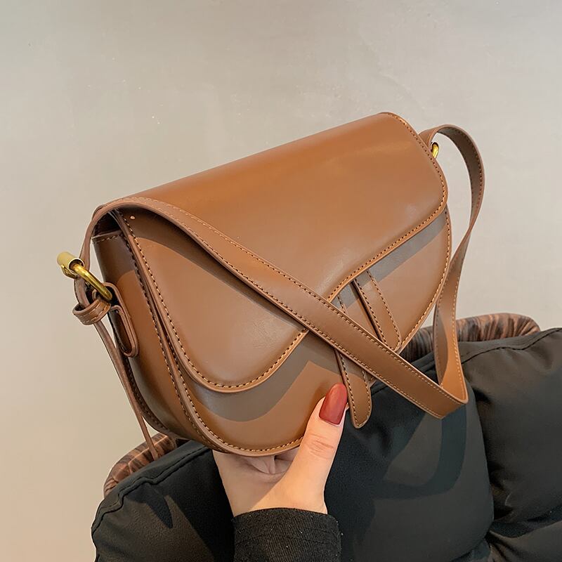 スタンダードオータム レトロ 秋物 メッセンジャーバッグ サドルバッグ シートバッグ Tiancai_Wing_Bag25684270887