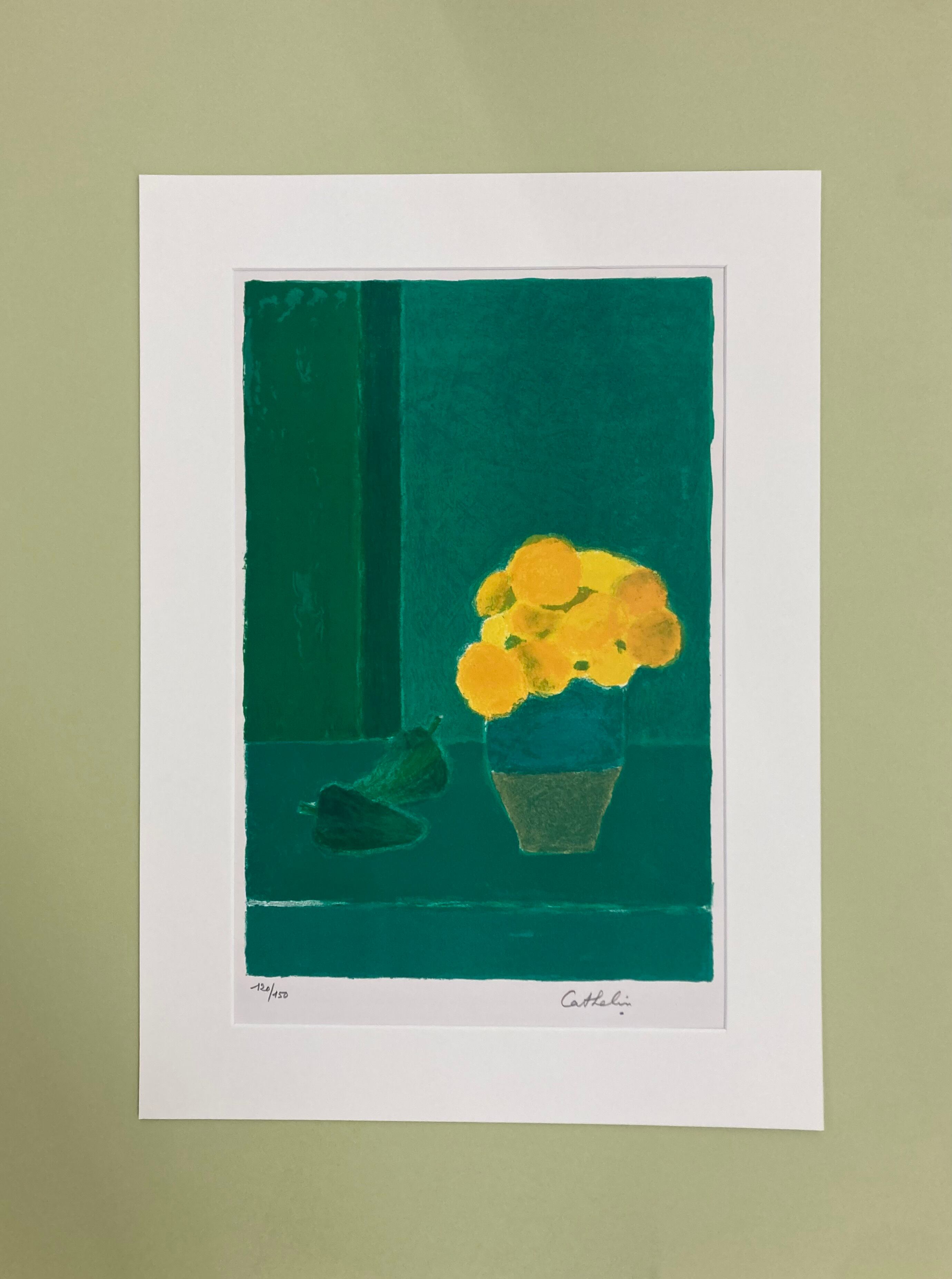 ベルナール　カトラン「龍安寺」　オリジナルリトグラフ カトラン リトグラフ 絵画」の人気商品一覧 | 安い商品を通販サイト