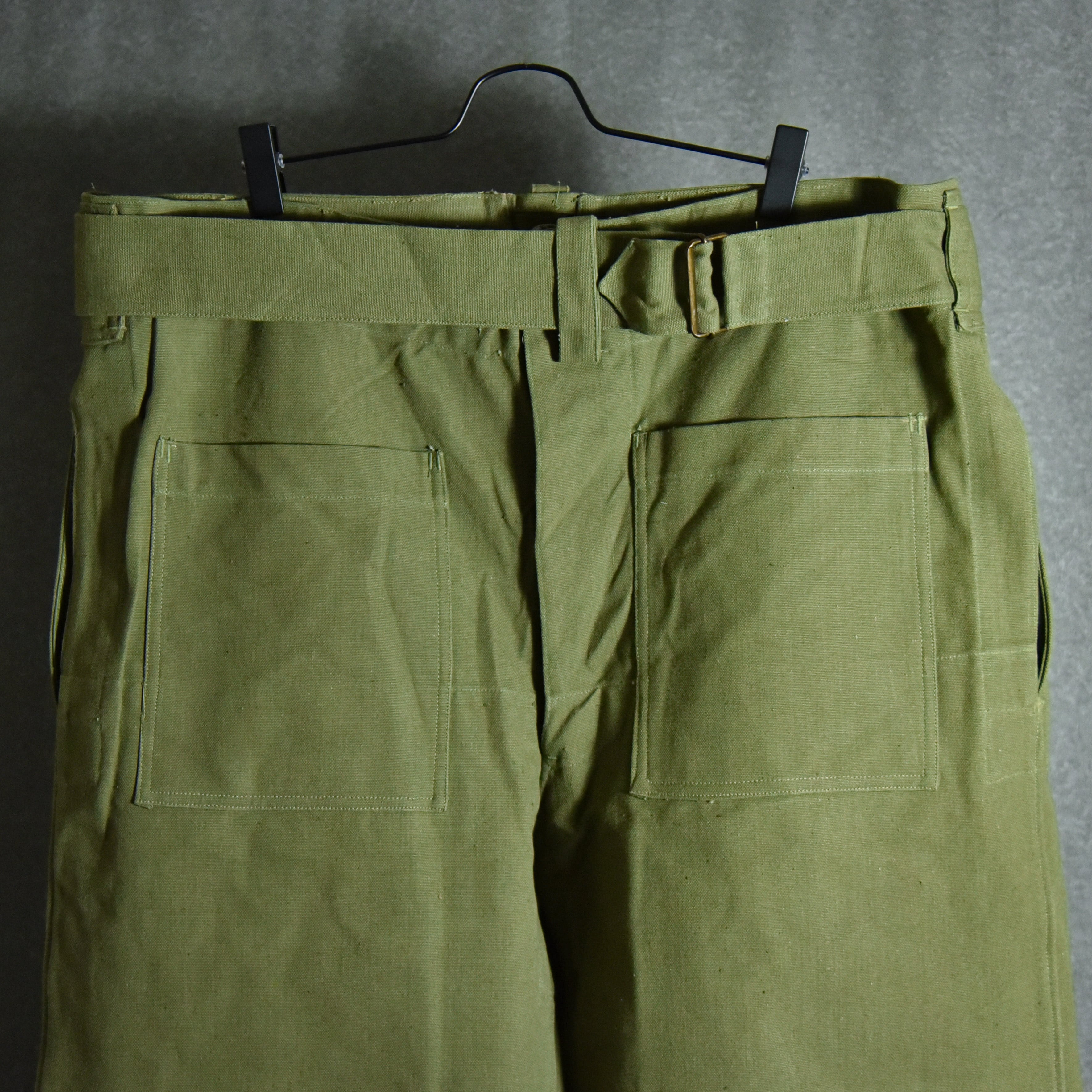 【DEAD STOCK】WWⅡ 40s French Army Motorcycle Pants M35 