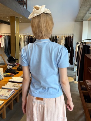 【26SS】P.A.M  Perks And Mini パークスアンドミニ / APPARITION TWISTED POLO TOP / ポロシャツ