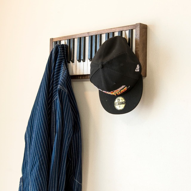 PIANO WALL-RACK 36KEY<Brown>