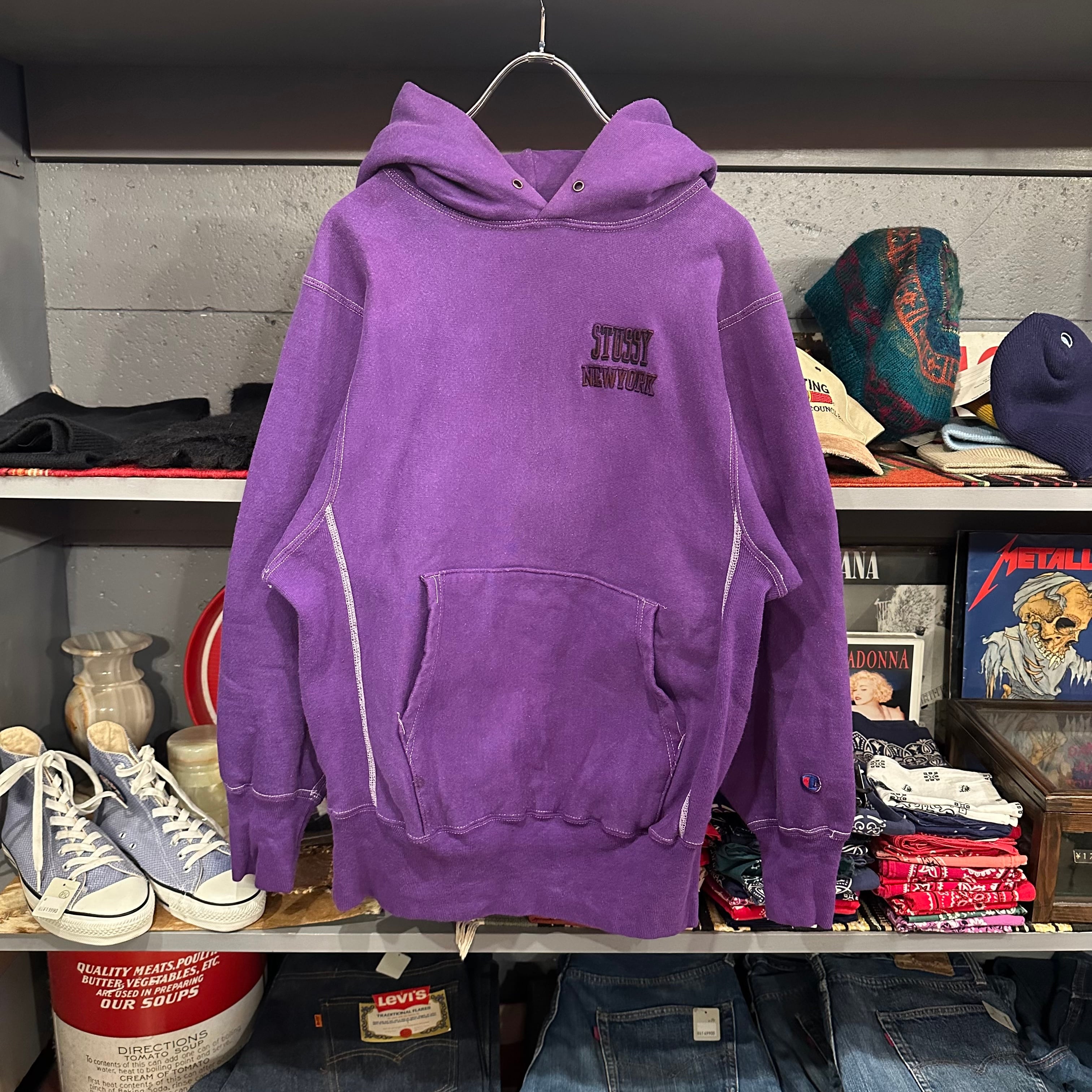 【幻級】champion reverse weave stussy 90s