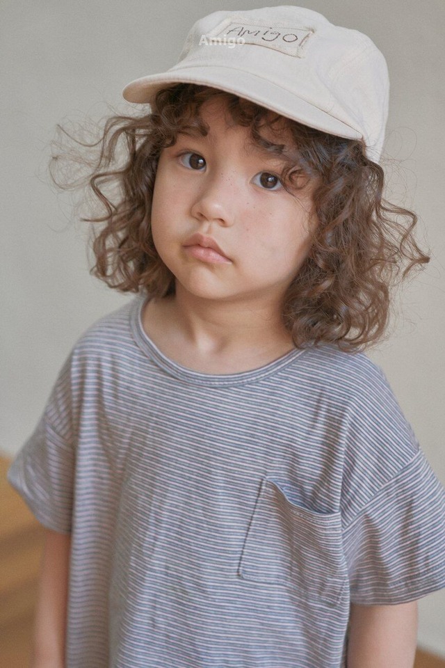 予約⌇amigo / Pin stripe T