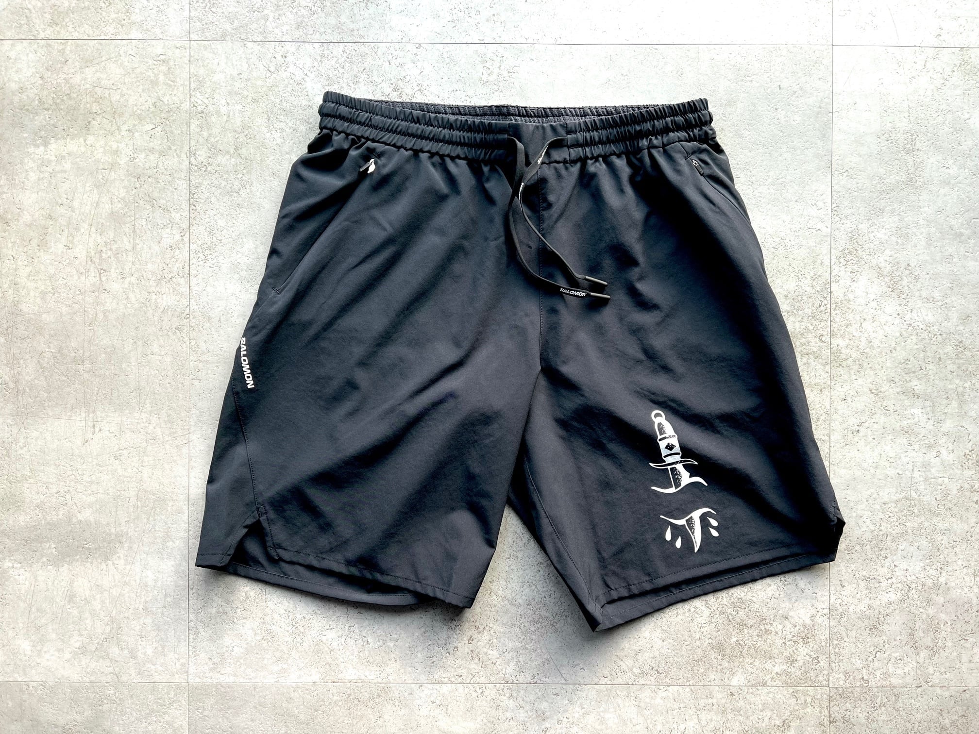 ショートパンツ メンズ ナイフデザイン | HUNGERKNOCK ORIGINALS