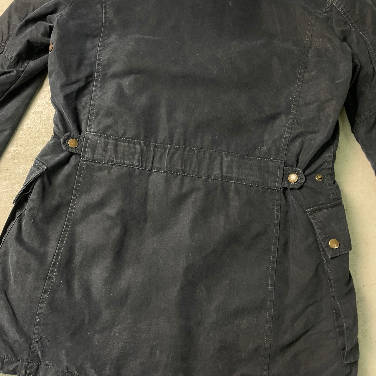 Belstaff ベルスタッフ PADSTOW PARKA フーデッドコットンジャケット 