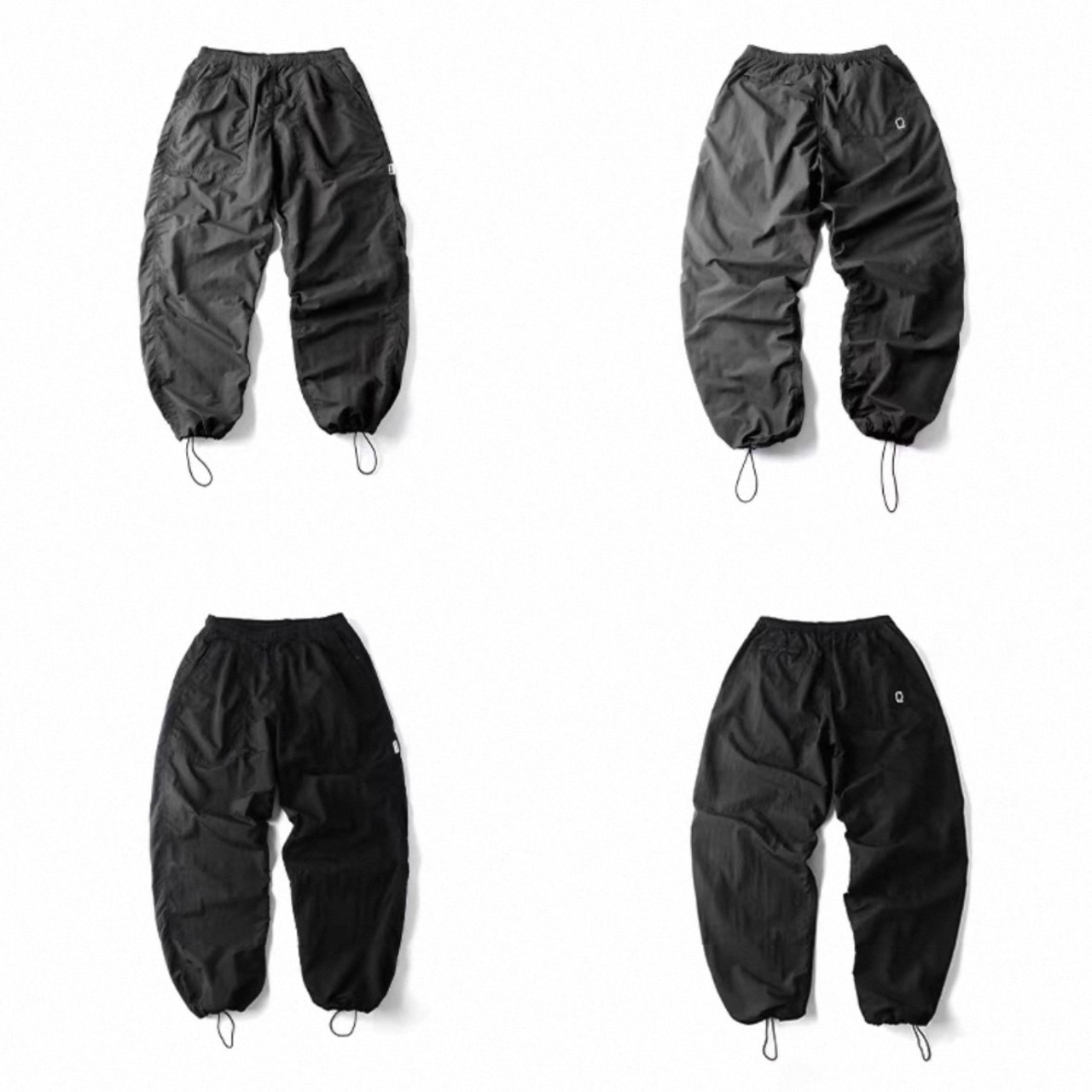 Cinched hem wasy wide pants 1430 - 16