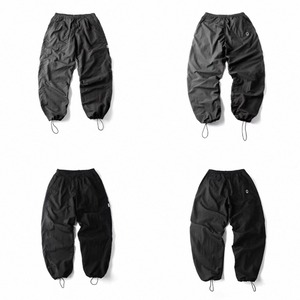 Cinched hem wasy wide pants 1430