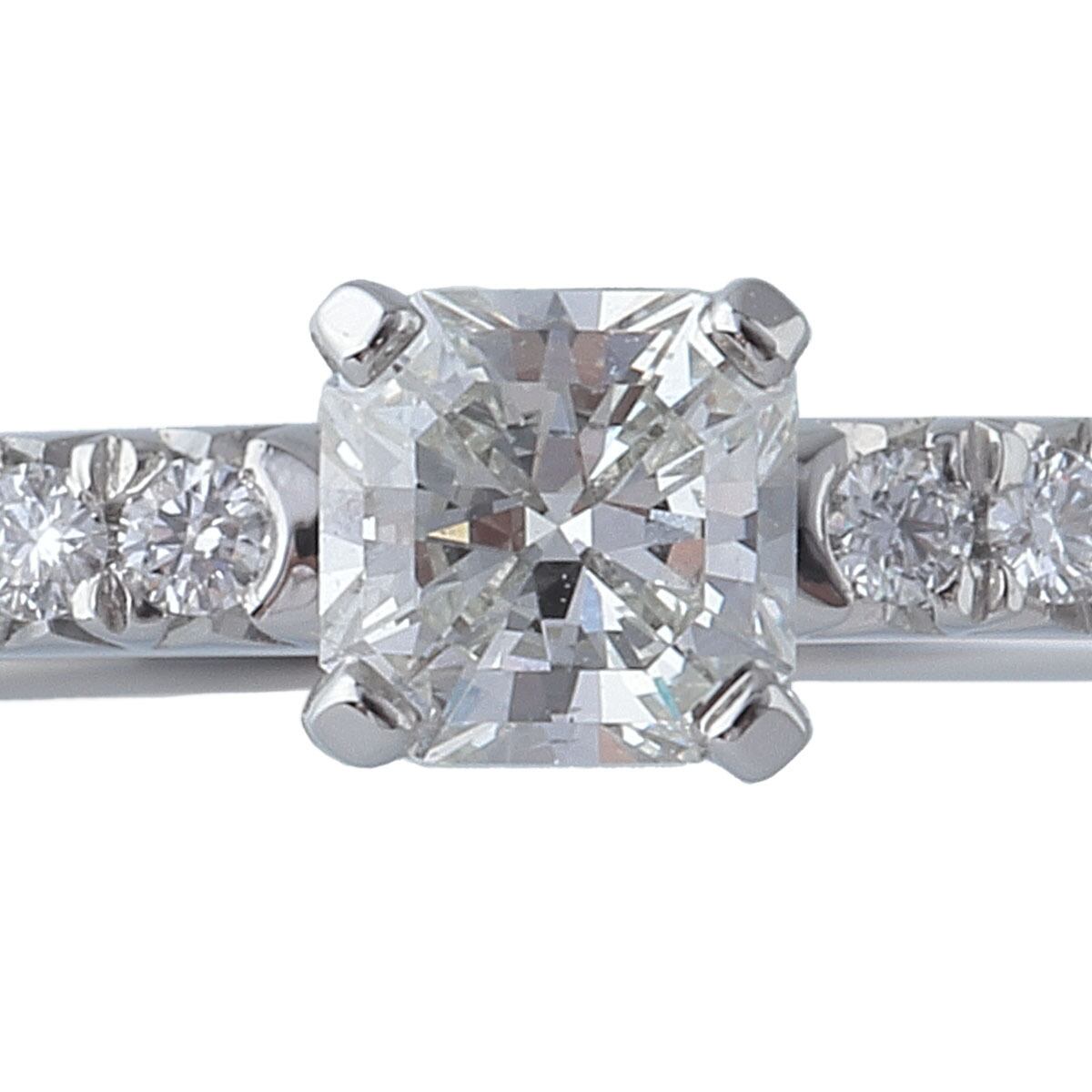ティファニー ダイヤ リング トゥルー ダイヤ0.20ct I-VVS1-ミックス 