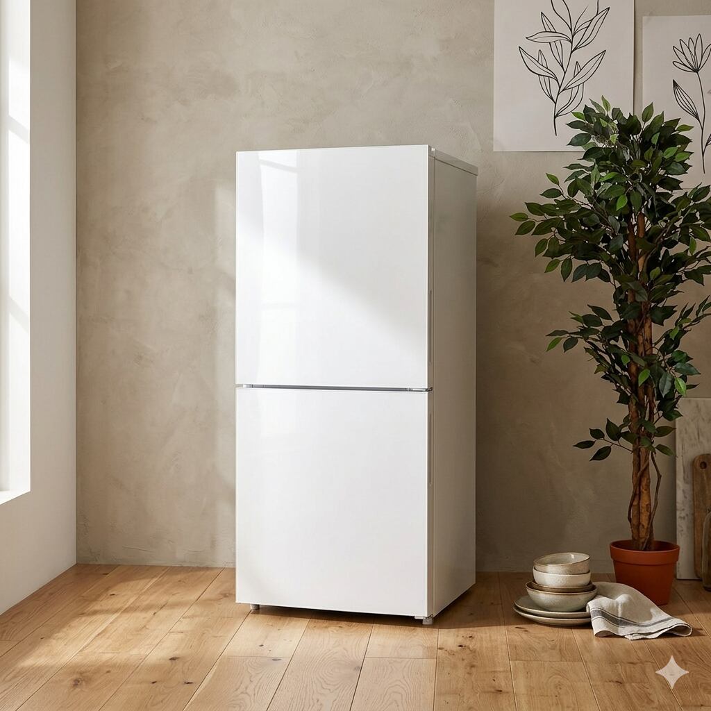 大容量フレンチドア三菱冷蔵庫470L MR-WX47LF（2021年製