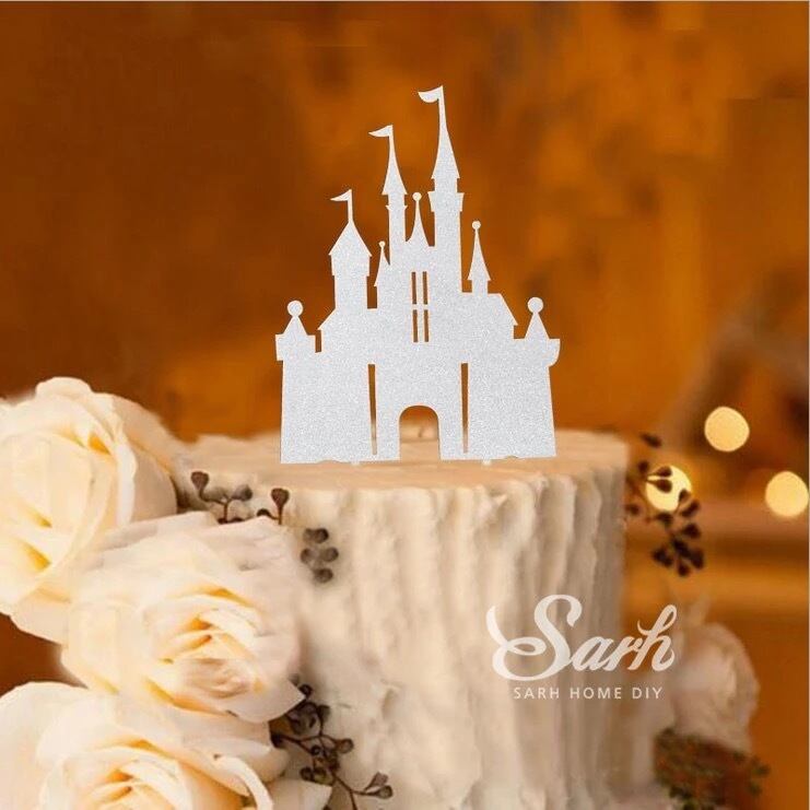 限定セール ケーキトッパー お城のみ その他
