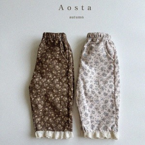 «sold out»«Aosta» リリーパンツ 2colors