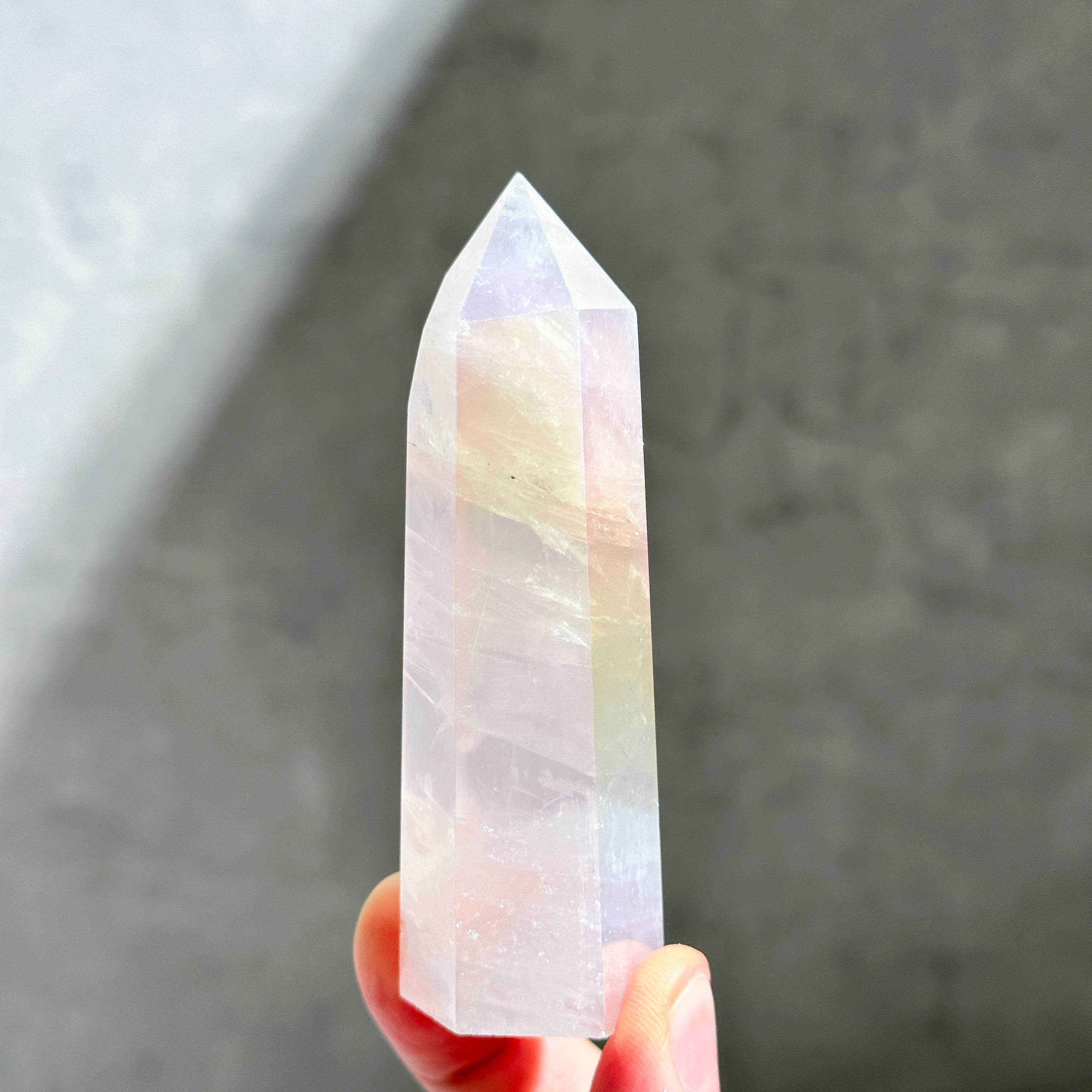 エンジェルオーラローズクォーツ タワー04✧ Angel Aura Rose