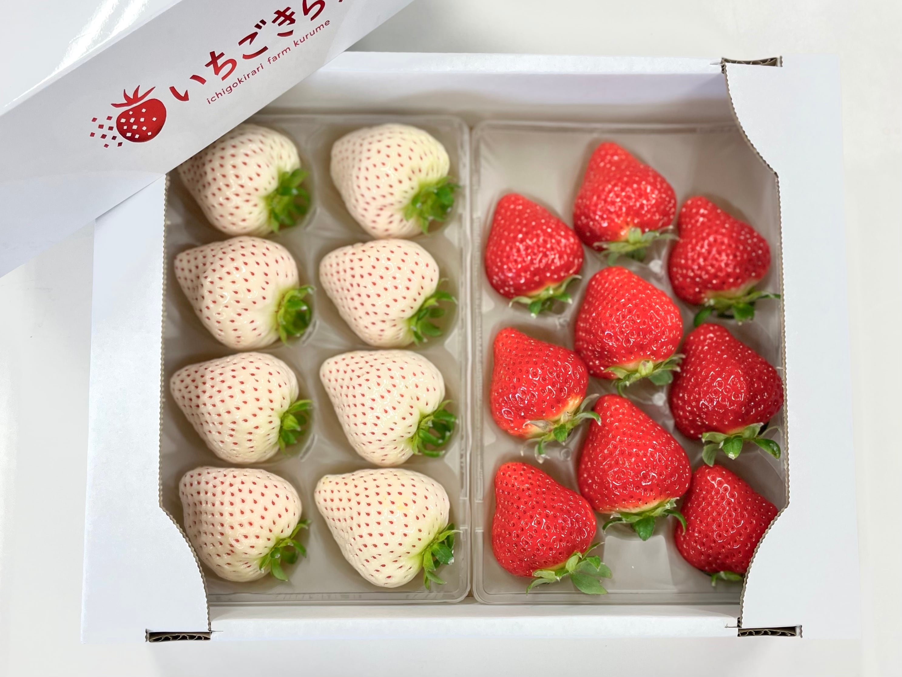 天使のいちご×旬のいちご 詰め合わせ