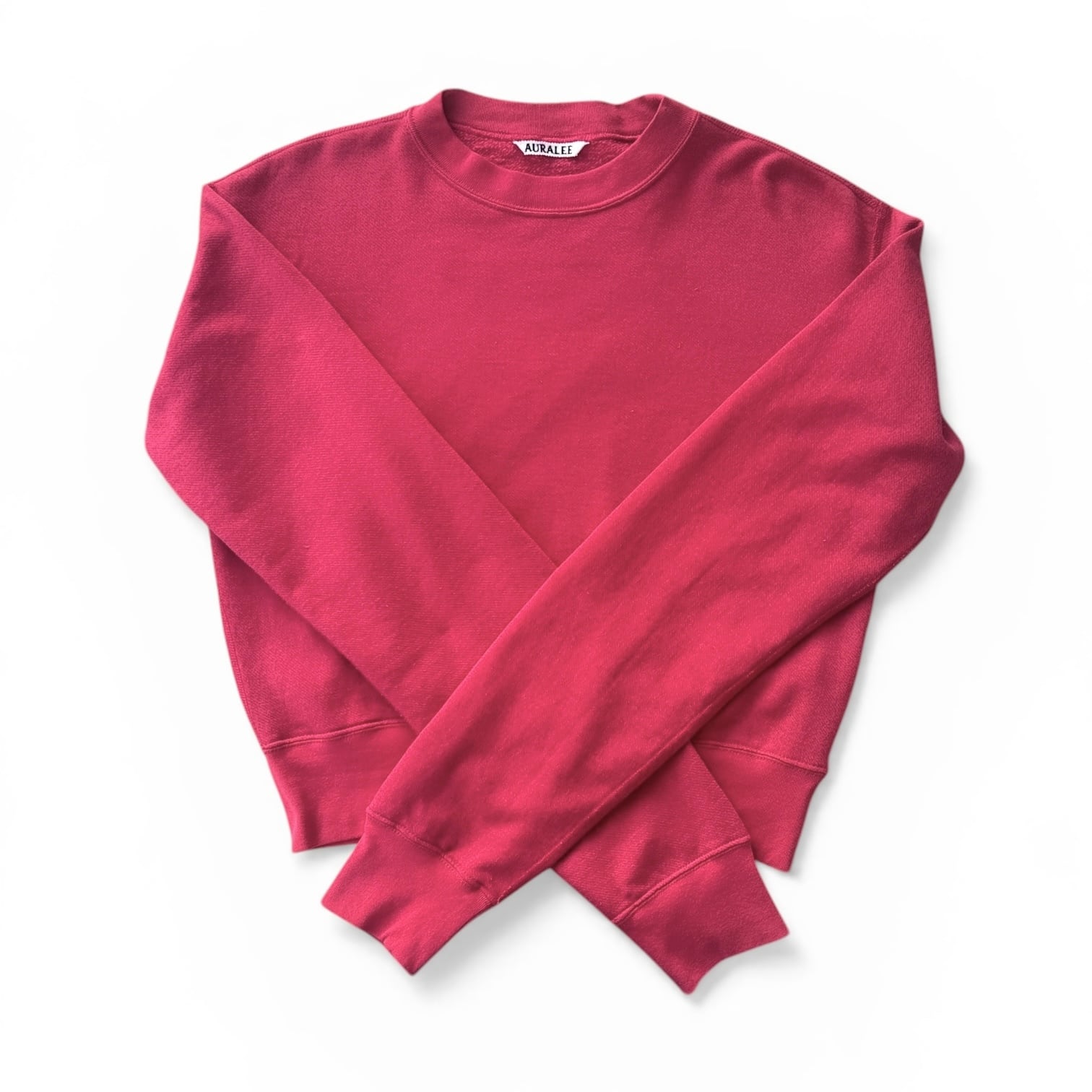 AURALEE  [HIGH TWIST LIGHT SWEAT P/O]