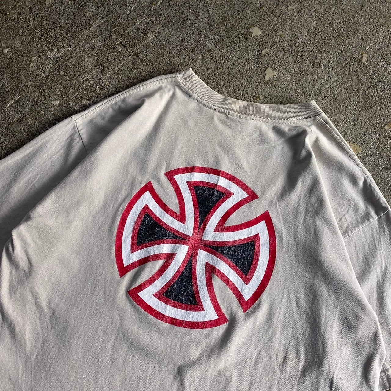 90s INDEPENDENT logo T-shirt【仙台店】 | What'z up