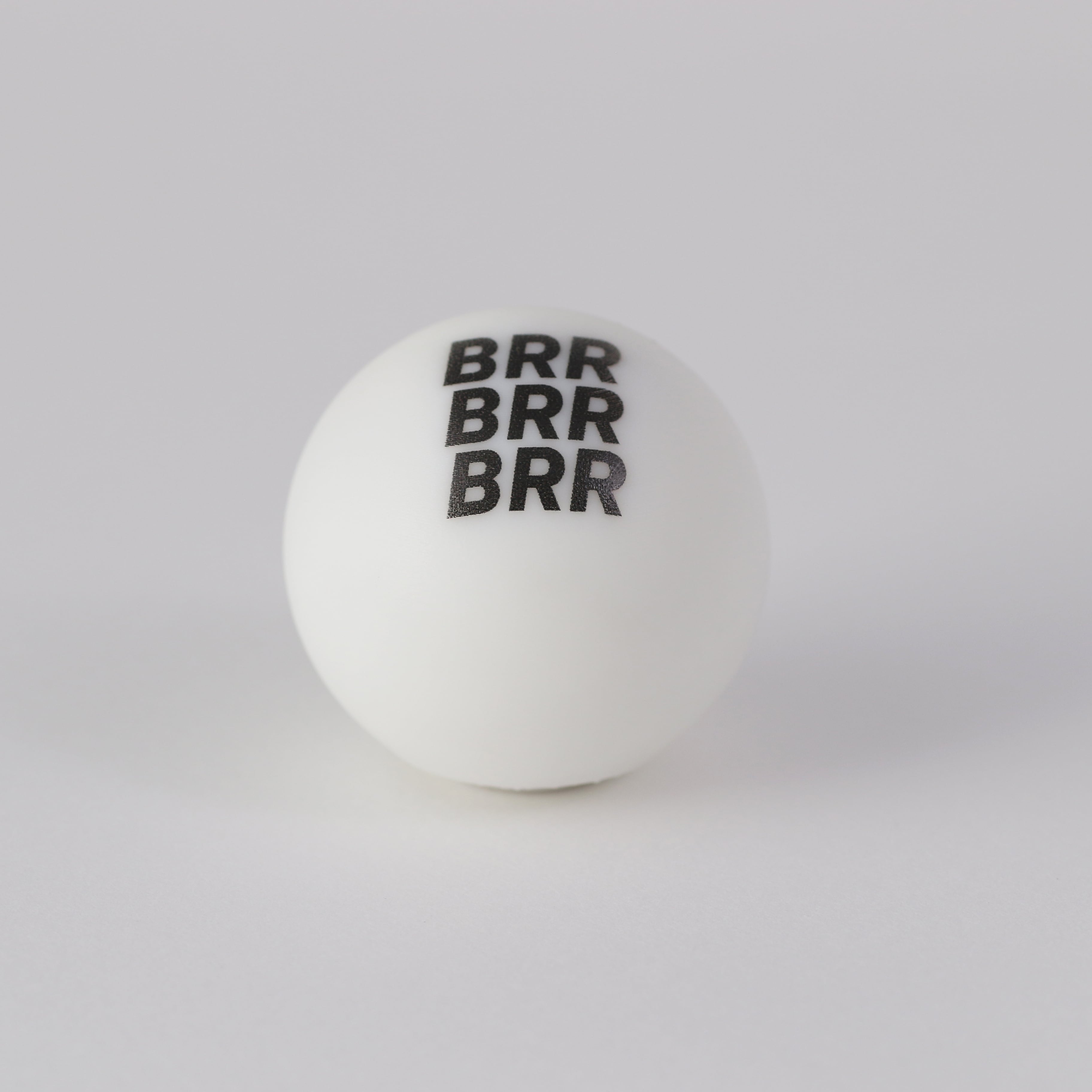 Silky Touch | Lightweight Lever Ball | M | White | Black LOGO