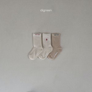 ［即納］digreen butter socks