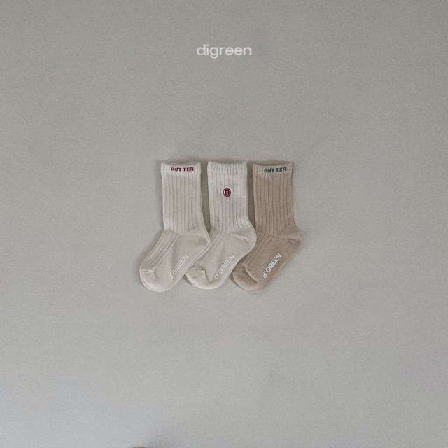 ［即納］digreen butter socks