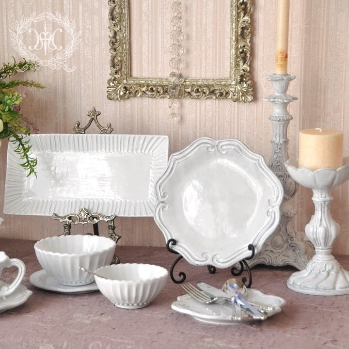 La Ceramica V.B.C casa ストライププレート23cm | 魔女の雑貨店