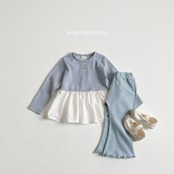 【取寄/韓国直送】VIVID-I ピンコットミニワンピース｜秋服｜韓国子供服｜26/AT