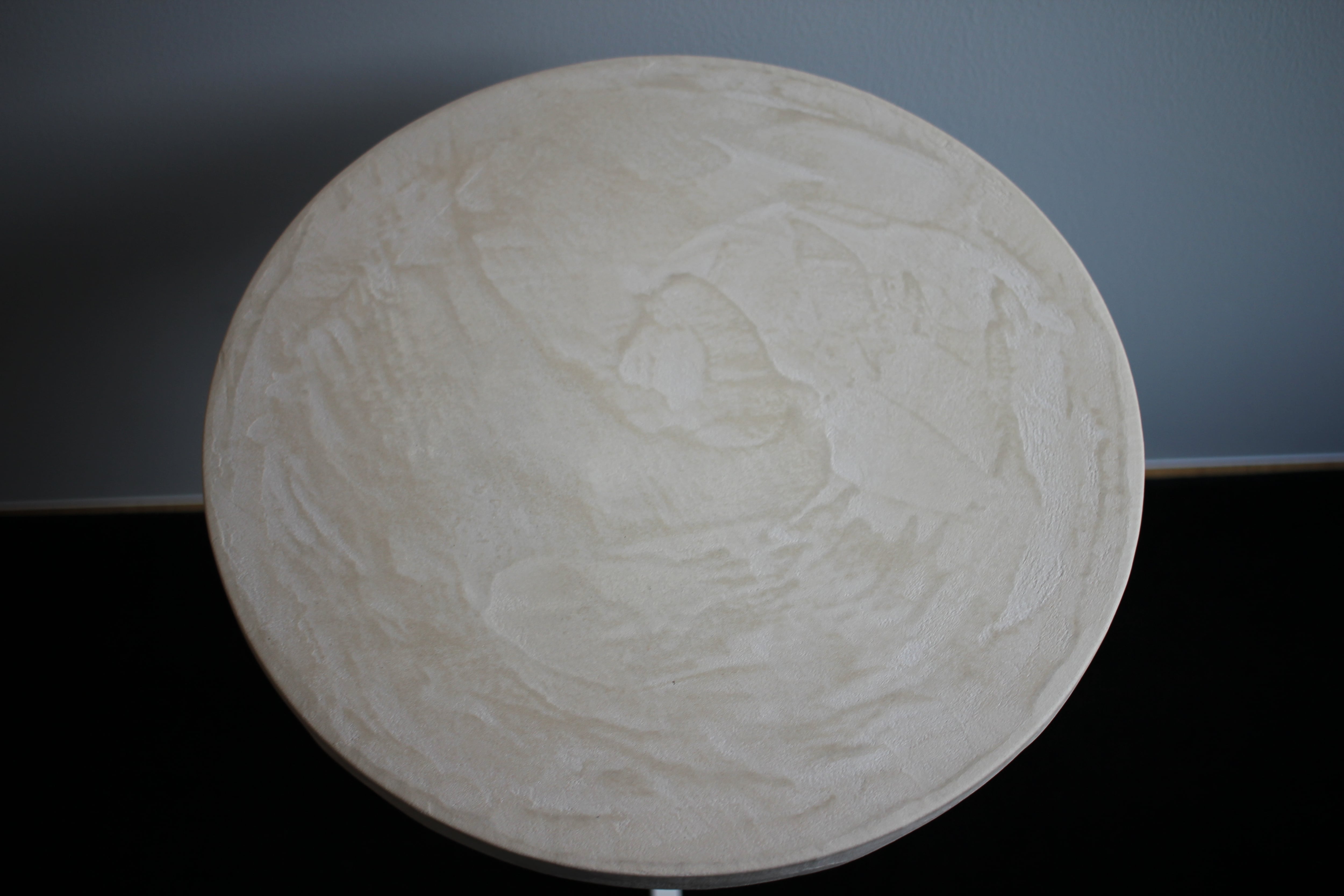 モールテックス×サイドテーブル「ベージュ」 | morkagu