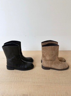 [OUNCE] low middle boots