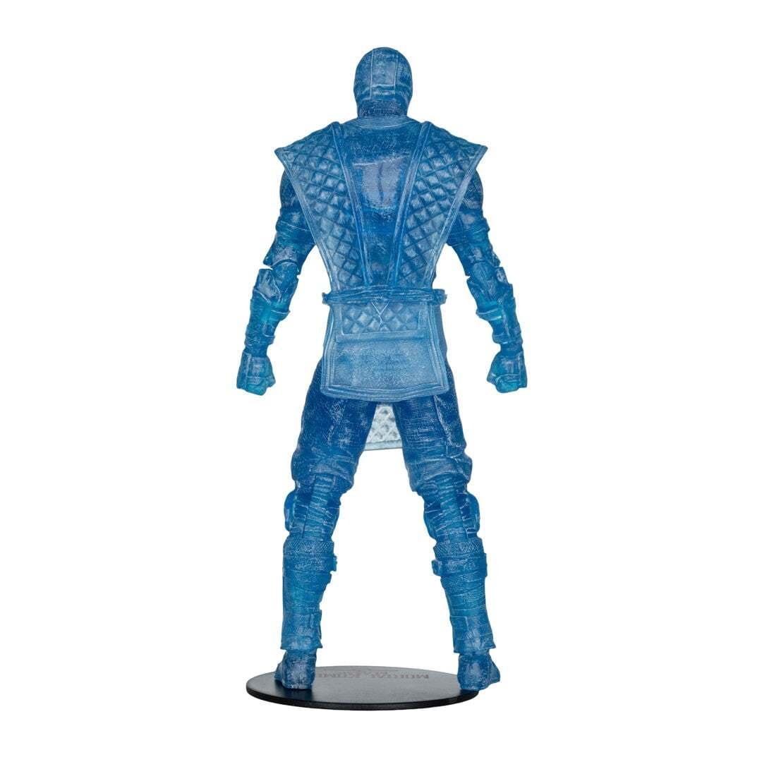 MacfarlaneToys Mortal Kombat Klassic Sub-Zero (Ice Clone) | トイ