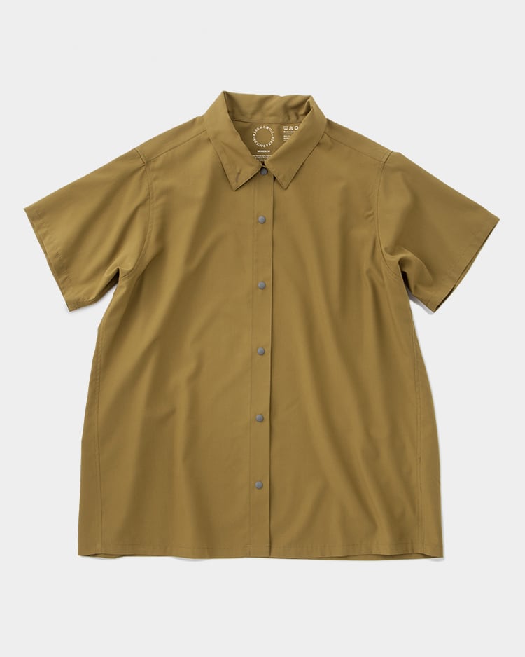 山と道 / BAMBOO SHORT SLEEVE SHIRTS（WOMEN） | st. valley house - セントバレーハウス  powered by BASE