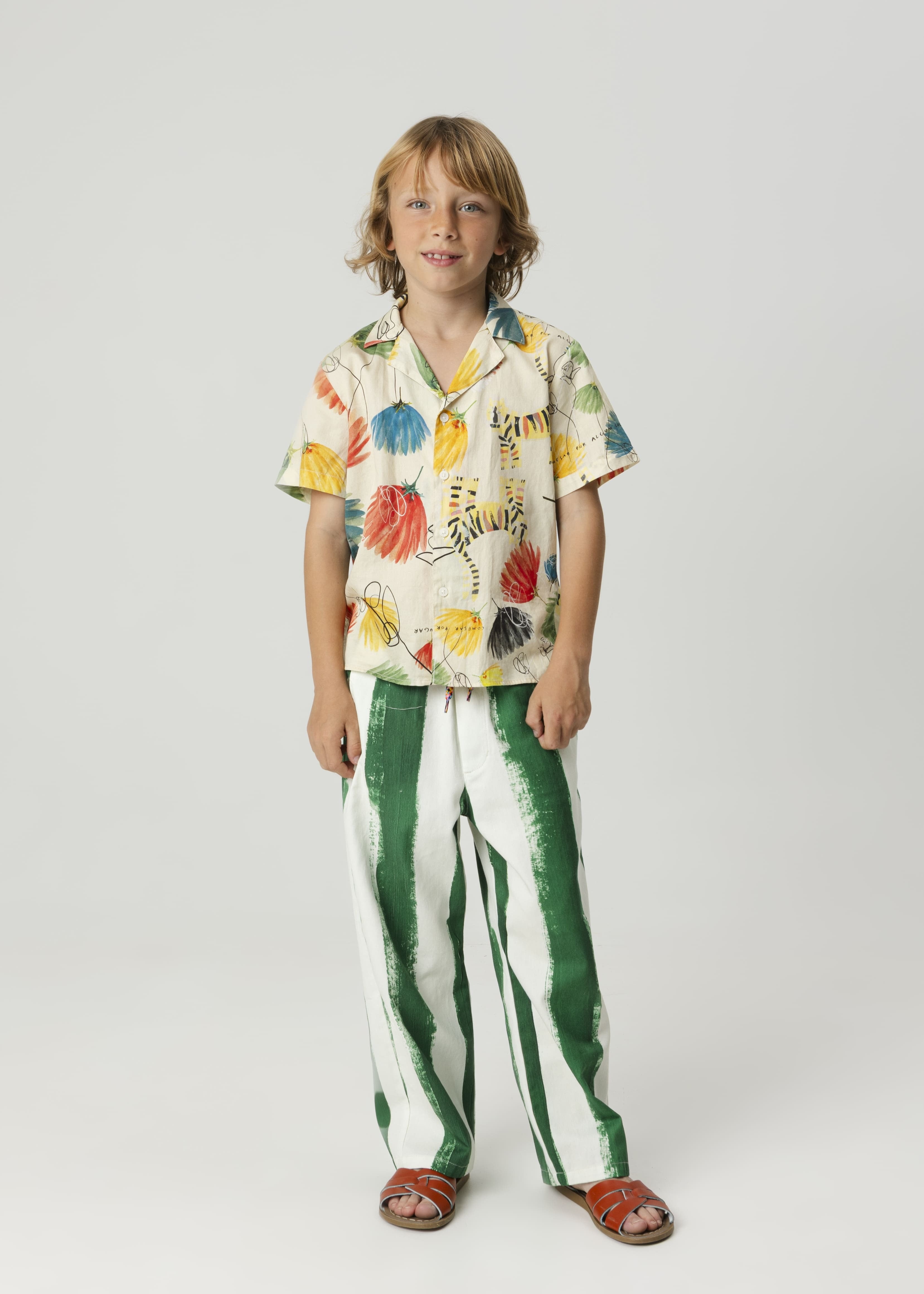 26SS】WOLF&RITA(ウルフアンドリタ)BRUNO DANDELION(4y/6y/8y/10y/12y