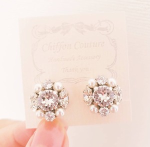 jewel petit◇silver×crystal◇