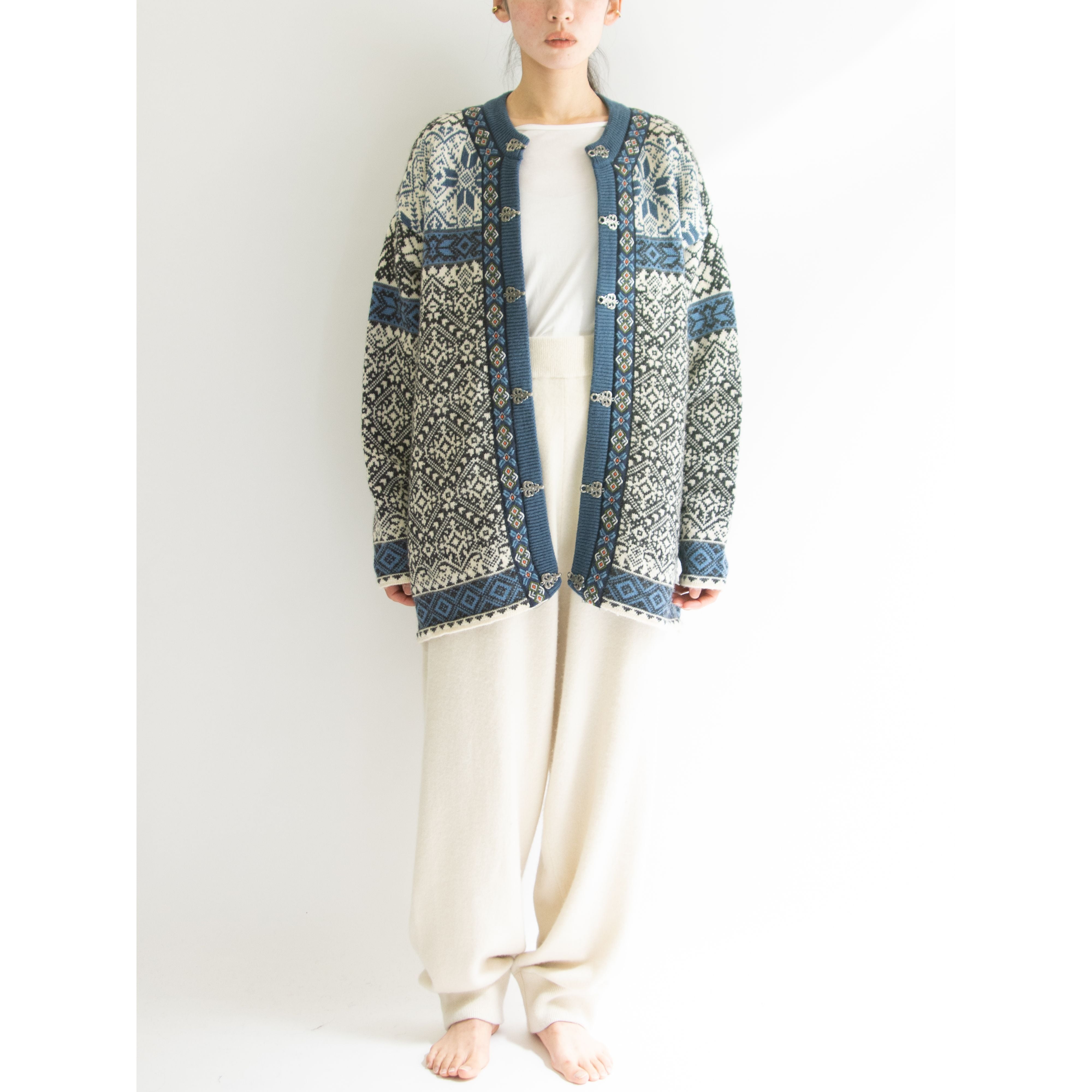 norwear】Made in Iceland 100% Wool Nordic Cardigan（アイスランド製