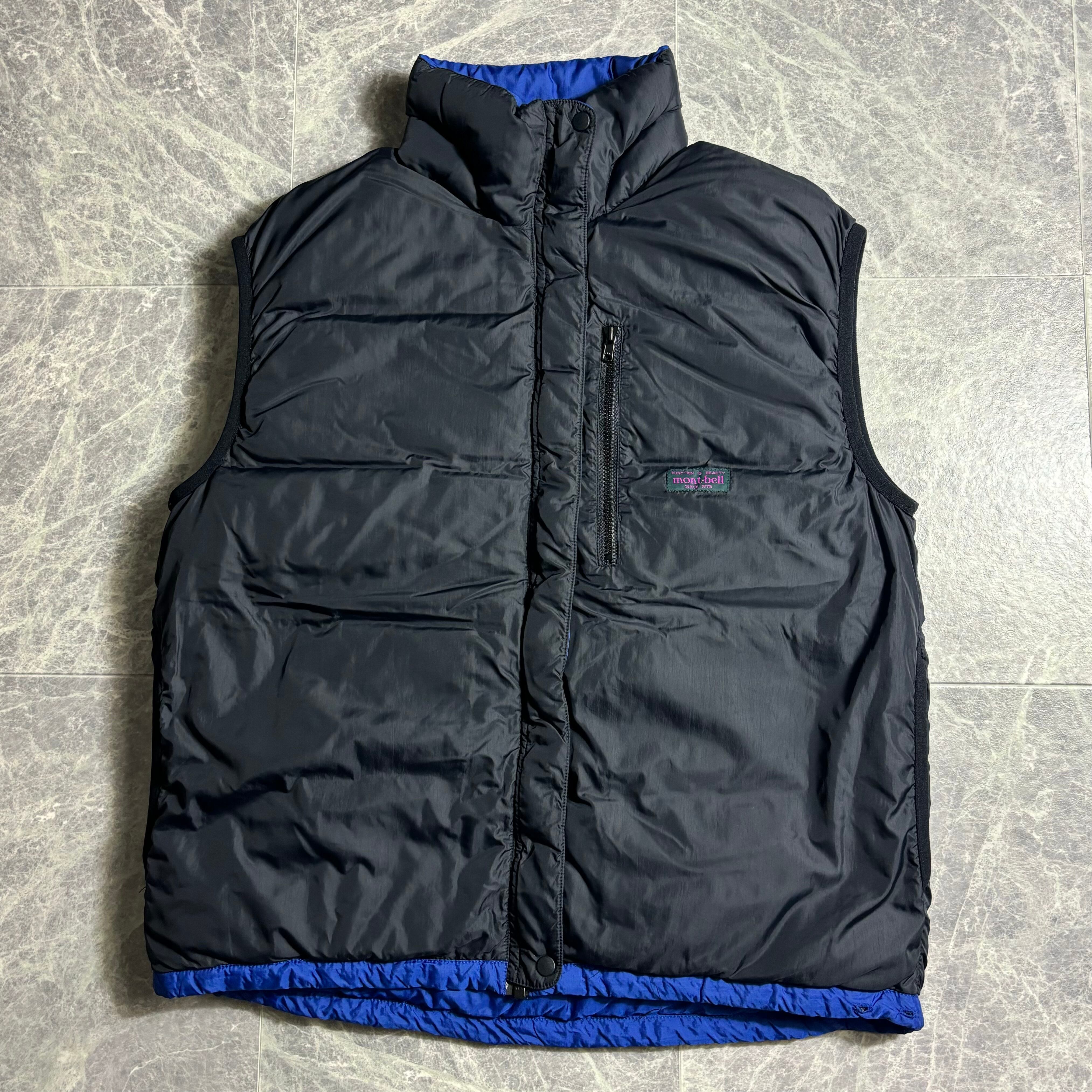 OLD mont-bell Reversible Down Vest