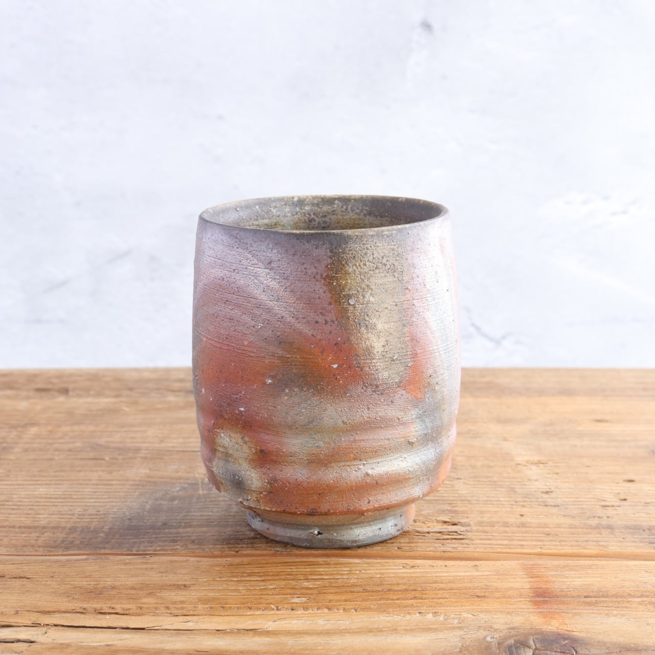 備前焼 湯吞み（大） | 備前焼 焼きもん屋 中居 オンラインショップ