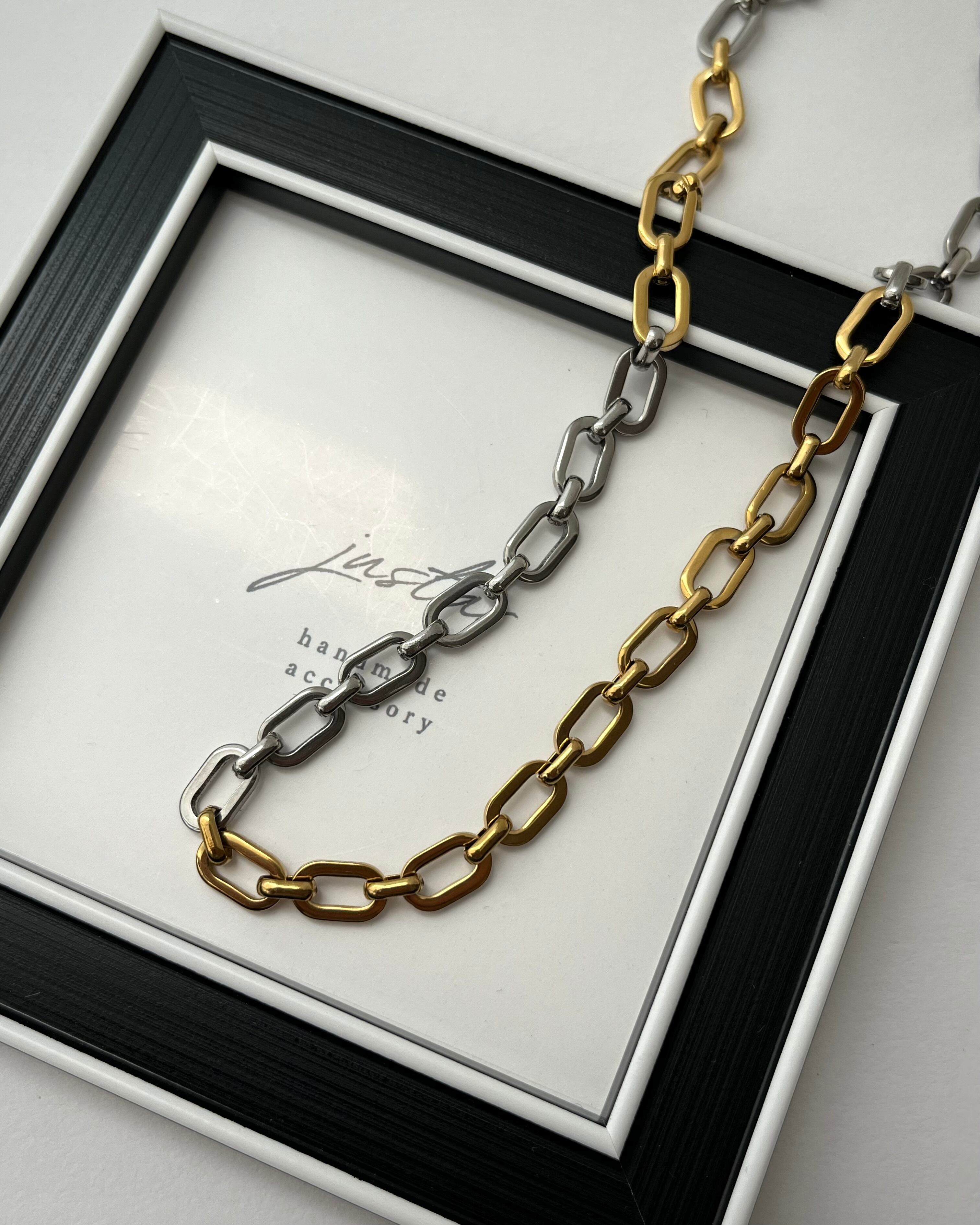 超美品 オールドグッチ GUCCI ヘビー リンクチェーン ブレスレット