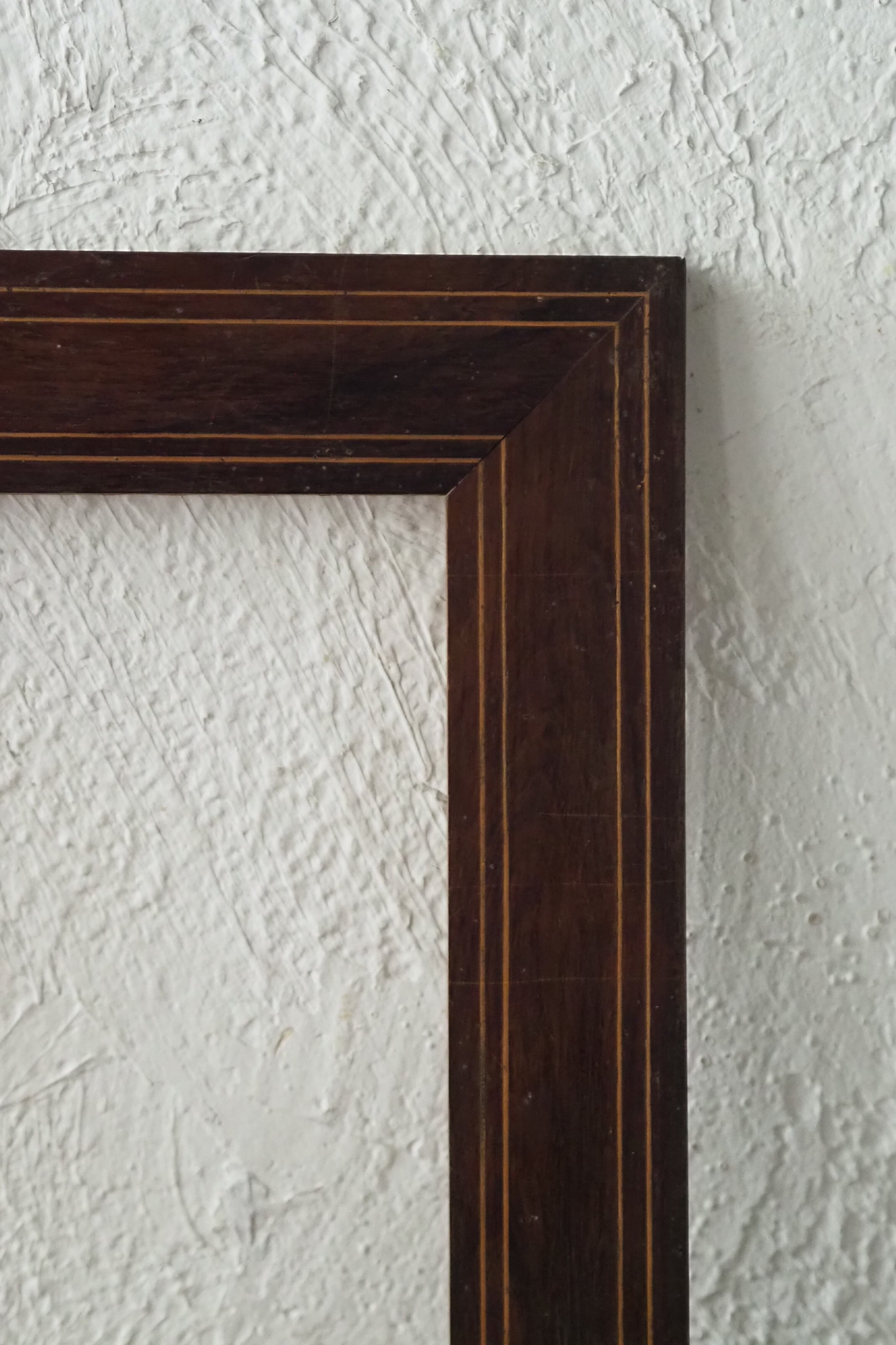 縁象嵌木製フレーム No.1-antique wood frame | アンティーク
