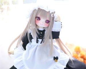 『受注 Pre-order』 1/6TinyFox / BABY KUMAKO【ロイヤル・ヴィクトリアンメイド（ブラック）】【Victorian Maid Dress (Black color)】