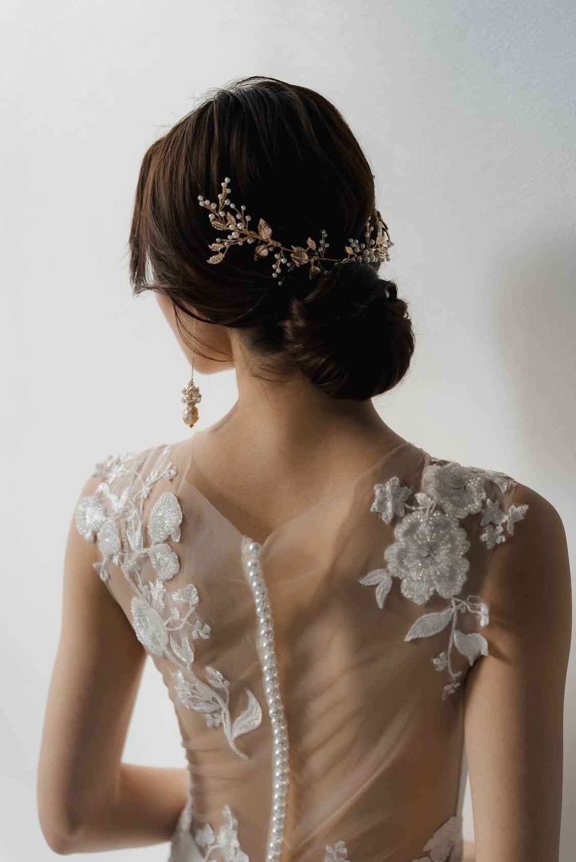 JARDIN bridal atelier / ブライダルヘアアクセサリー スイートフラワーヘッドドレス ブライダルヘアアクセサリー – おしゃれ
