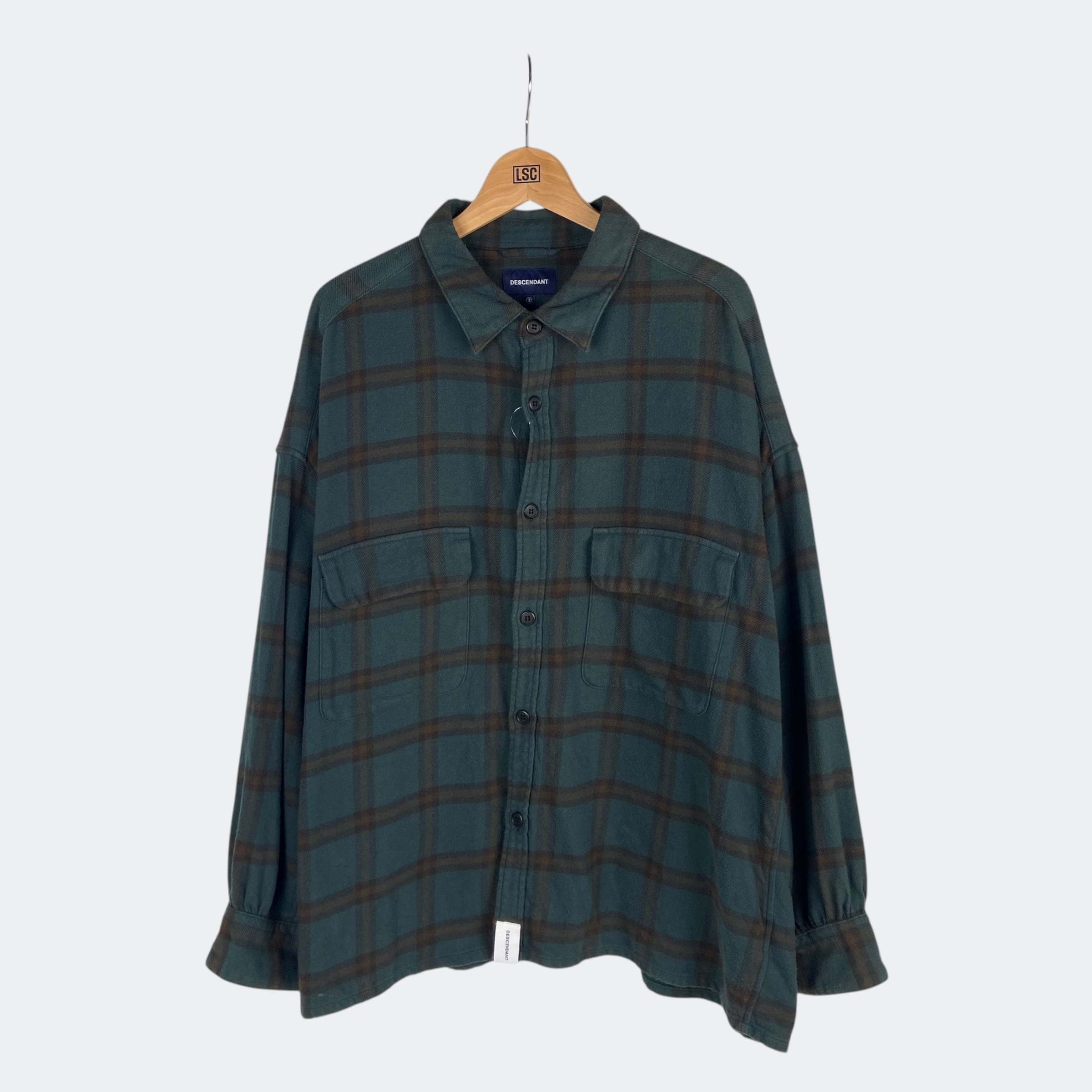 Brooks Brothers 60s ヴィンテージ フランネルシャツ 6ボタン | LSC