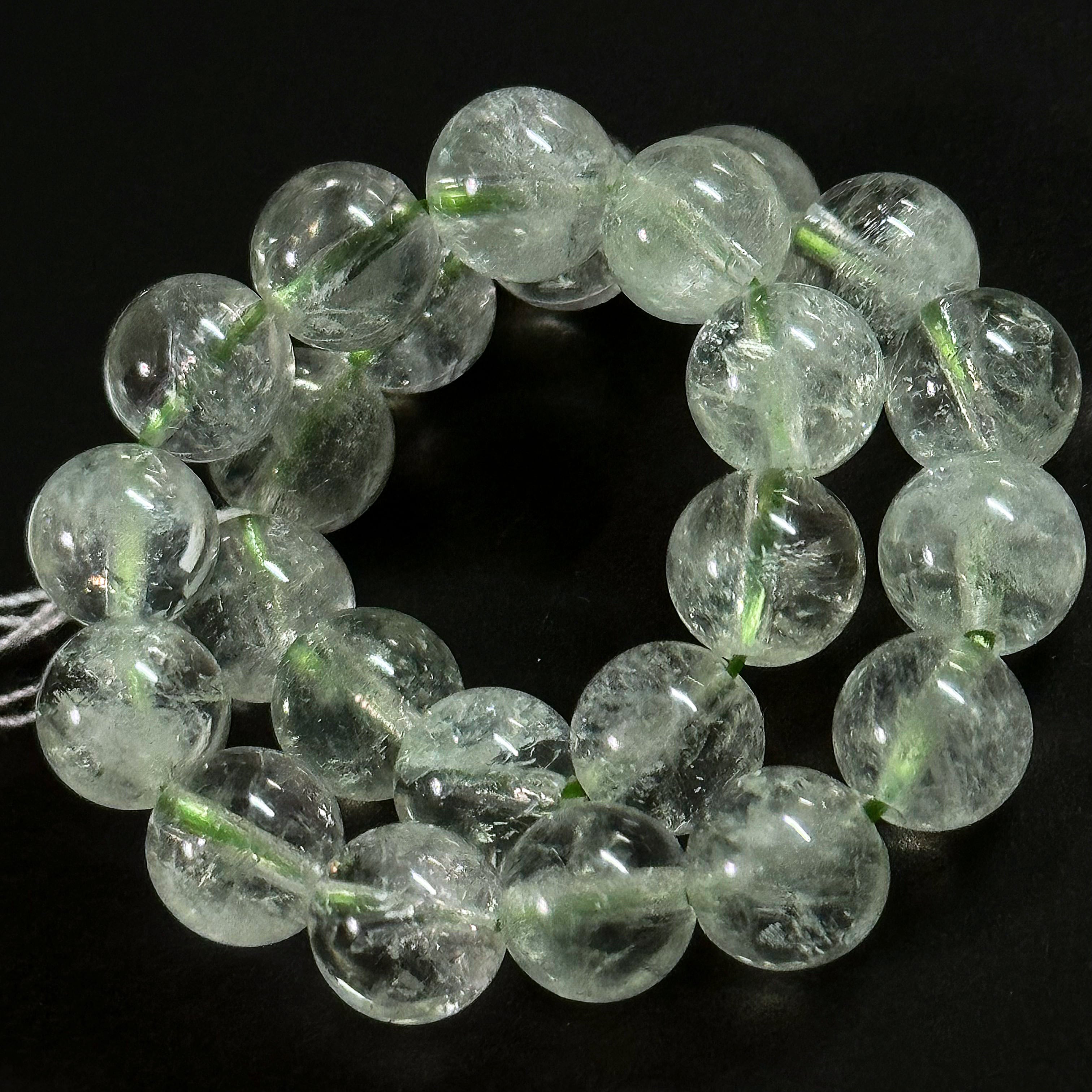 SALE ✴︎ グリーンアメジスト プラシオライト ティファニー バラ売りOK プラジオライト／グリーンアメジスト パワーストーン