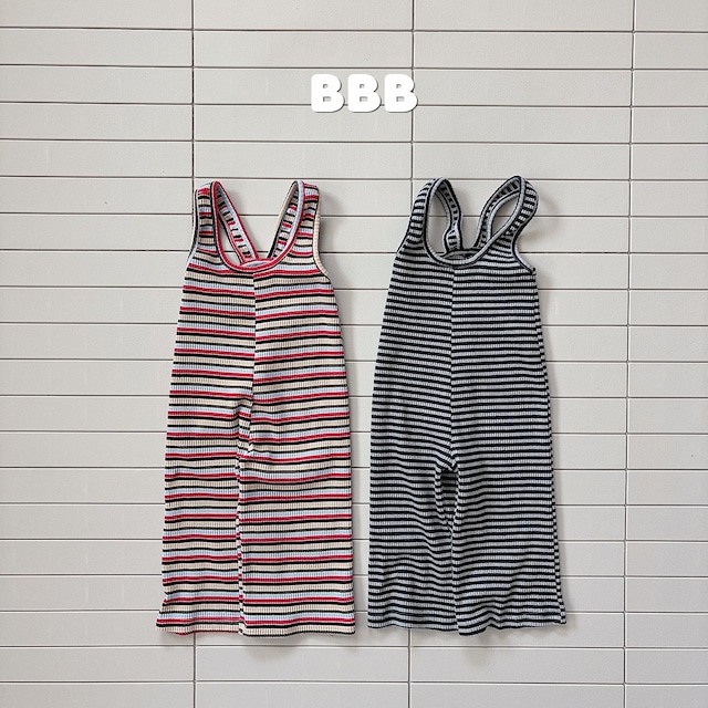 【取寄】bella bambina|stripe overalls|ボーダーオーバーオール|XXS-XL|kids|26 autumn