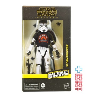 スター・ウォーズ ブラックシリーズ ストーム トルーパー MAY THE 4TH BE WITH YOU 6インチフィギュア 未開封