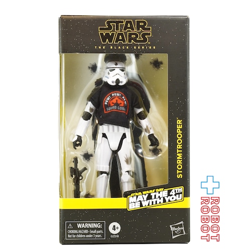 スター・ウォーズ ブラックシリーズ ストーム トルーパー MAY THE 4TH BE WITH YOU 6インチフィギュア 未開封