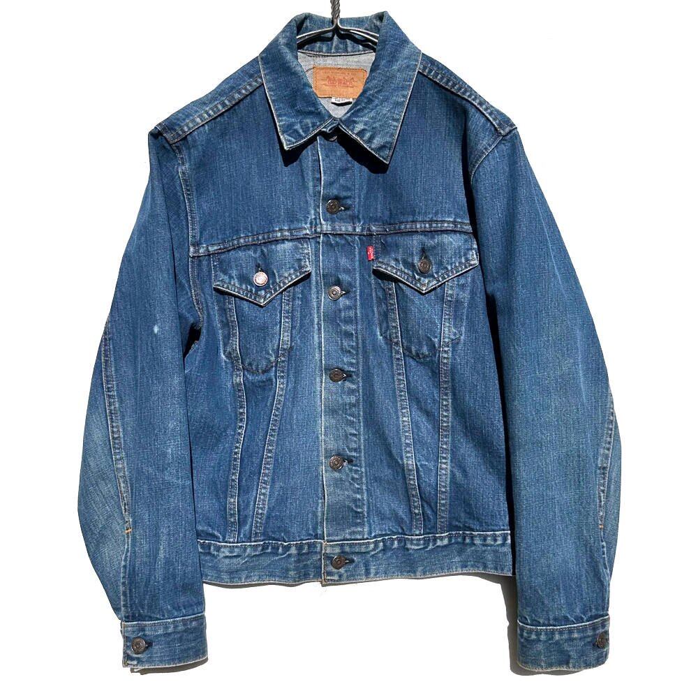 70s〜 Levi's 70505 small e デニムジャケット　usa製 70's Levi's 70505 Small-e Denim Jacket