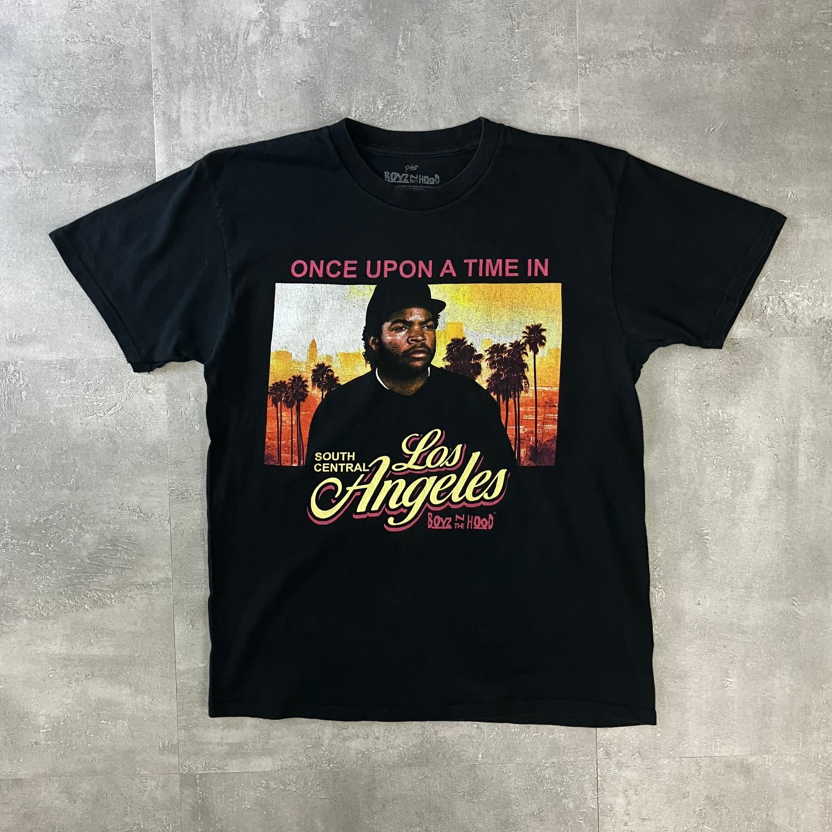 BOYZ/N THE HOOD ムービーTee ブラック プリント M No.1982