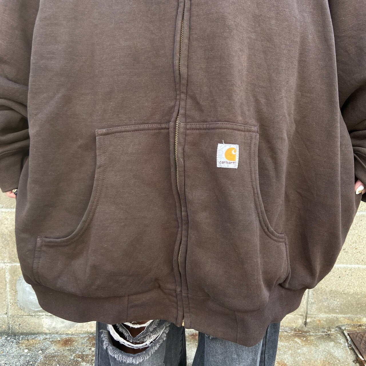 ビッグサイズ Carhartt カーハート J149 サーマルライナー スウェット