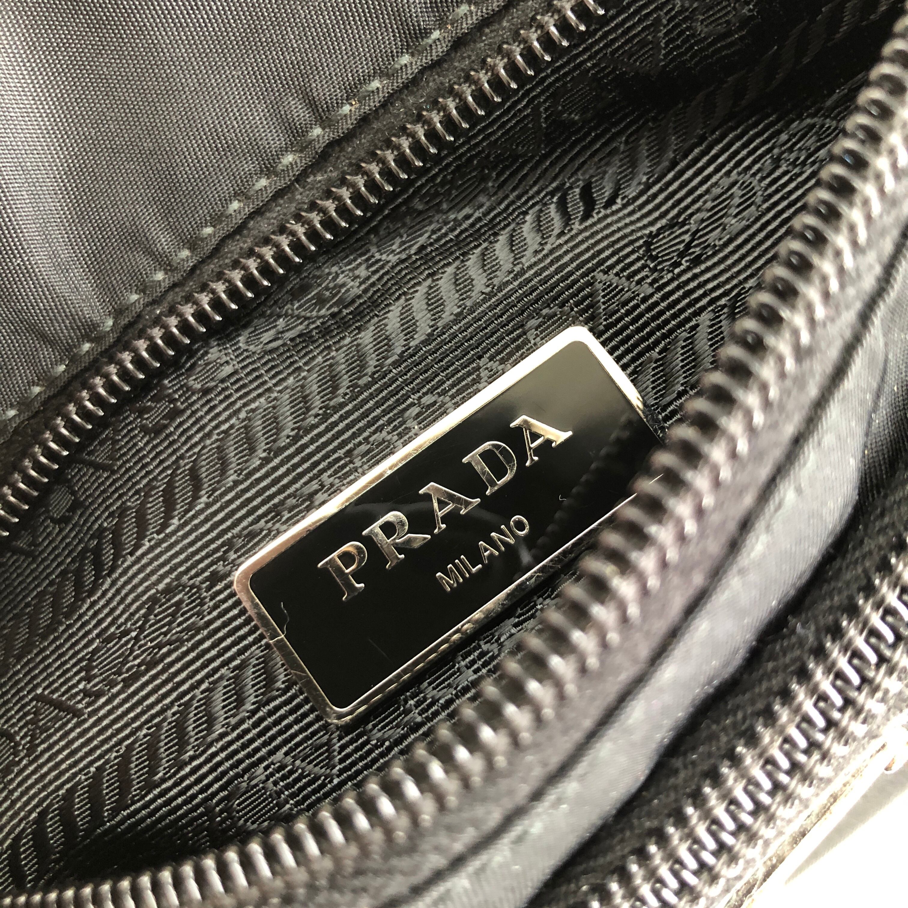 PRADA プラダ トライアングルロゴ テスートナイロン ウエスト PRADA プラダ トライアングルロゴ テスートナイロン ウエスト