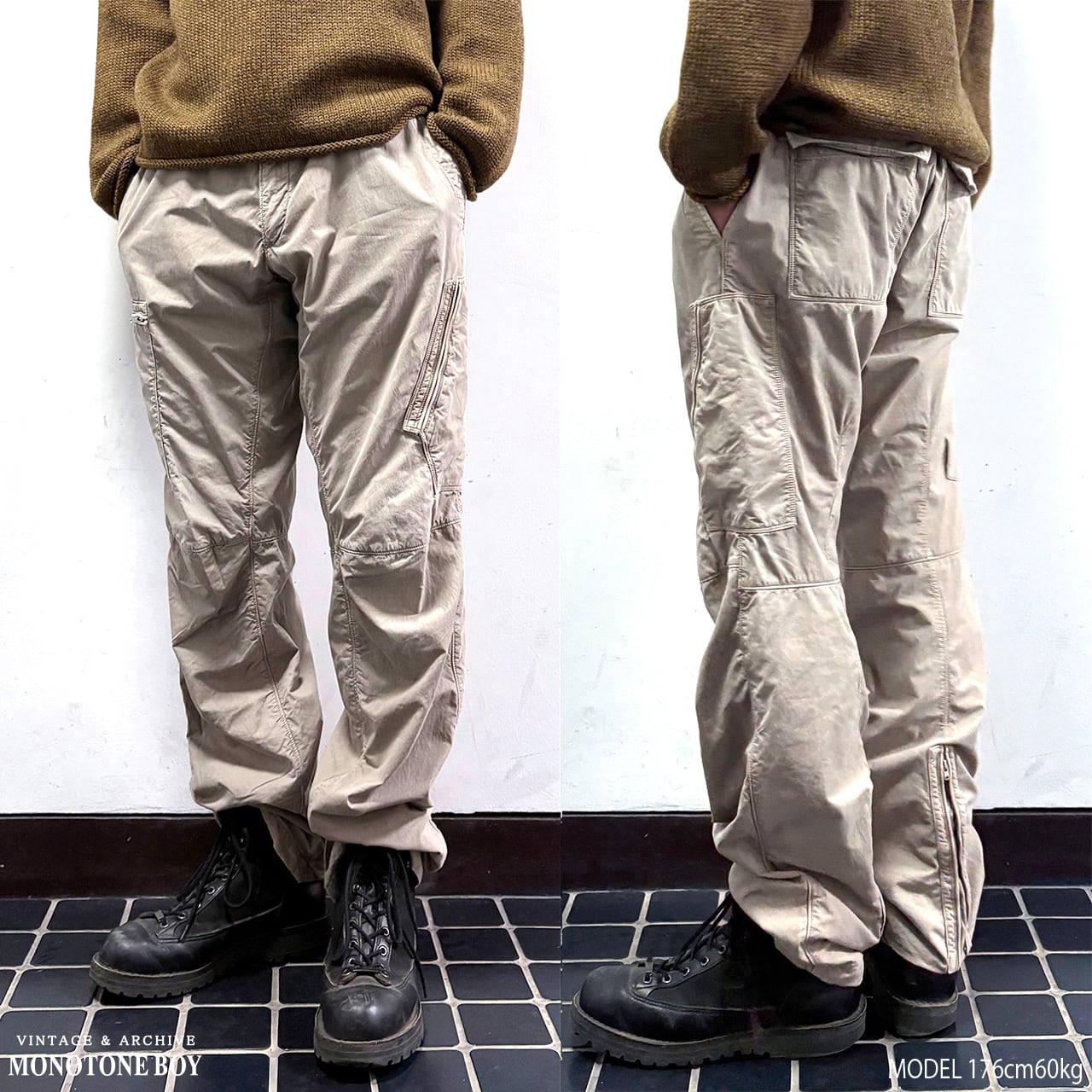 C.P. COMPANY 2007AW CARGO PANTS Size 54 カーゴパンツ | MONOTONE BOY