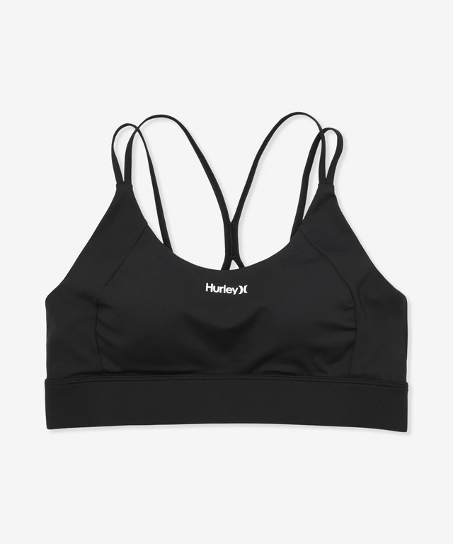 HURLEY (ﾊｰﾚｰ) - STRAPPY BACK HOOK BRATOP (ｽﾄﾗｯﾋﾟｰﾊﾞｯｸﾌｯｸﾌﾞﾗﾄｯﾌﾟ) WASB251052 ﾚﾃﾞｨｰｽ